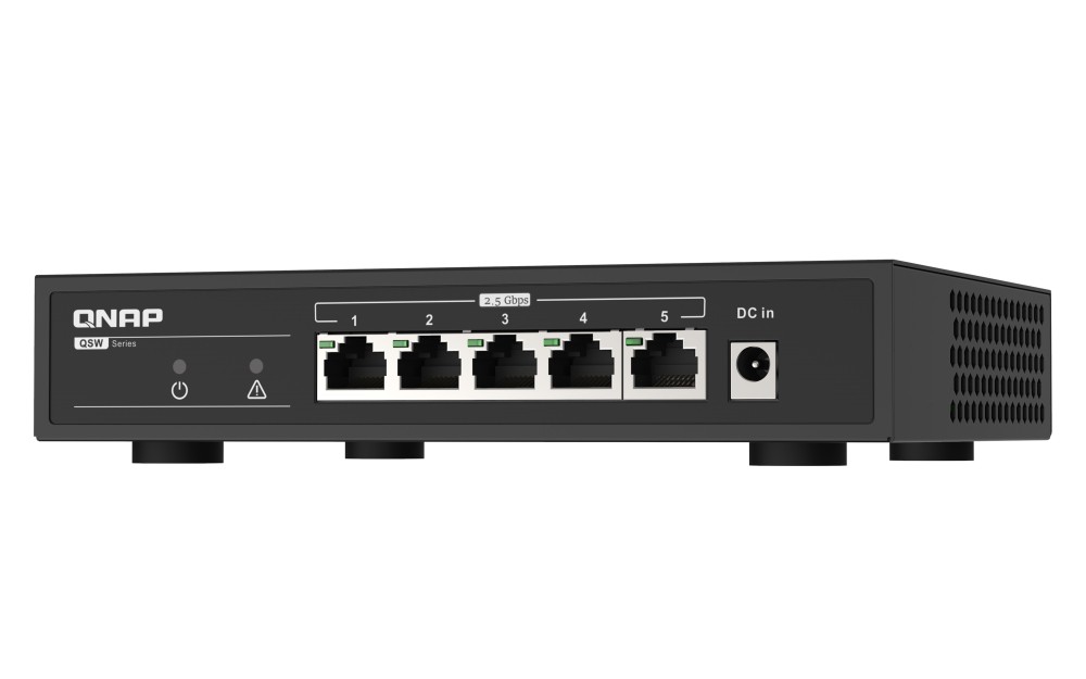 Komutatorius qnap qsw-1105-5t