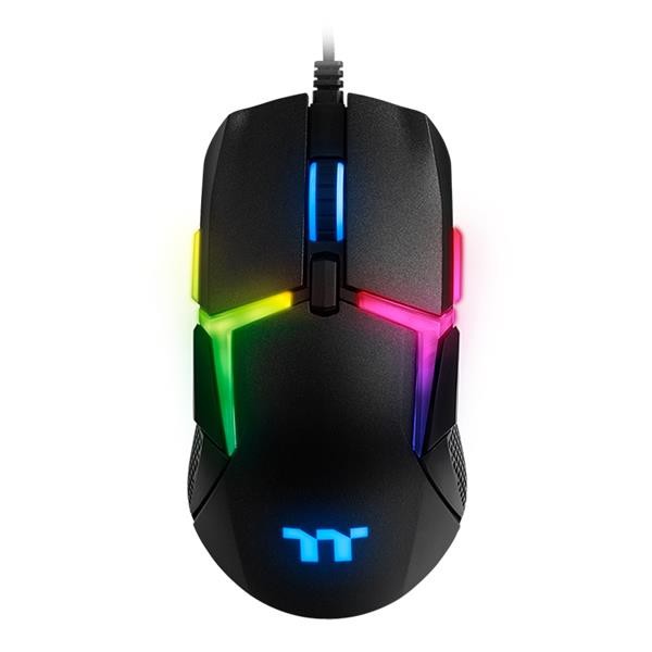 Laidinė pelė thermaltake level 20 rgb, juoda