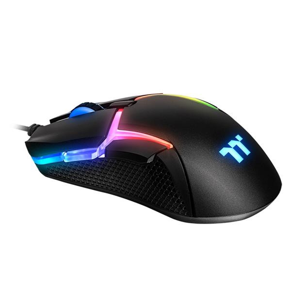 Laidinė pelė thermaltake level 20 rgb, juoda