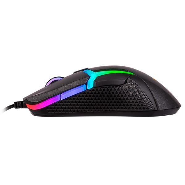 Laidinė pelė thermaltake level 20 rgb, juoda