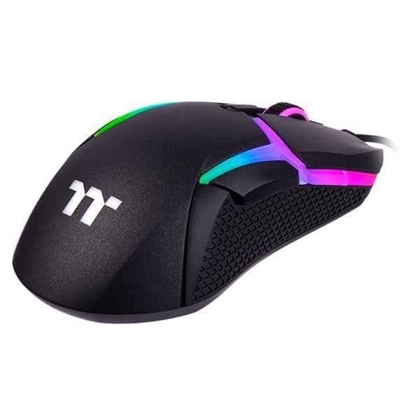 Laidinė pelė thermaltake level 20 rgb, juoda