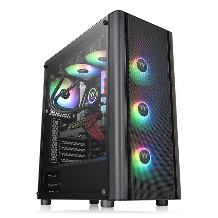 Korpusas Thermaltake V250 TG ARGB CA-1Q5-00M1WN-03