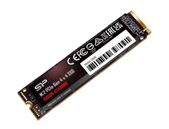 Ssd vidinis kietasis diskas silicon power ud90, 500gb m.2 pcie nvme gen4x4 nvme 1.4 4800/3700 mb/s