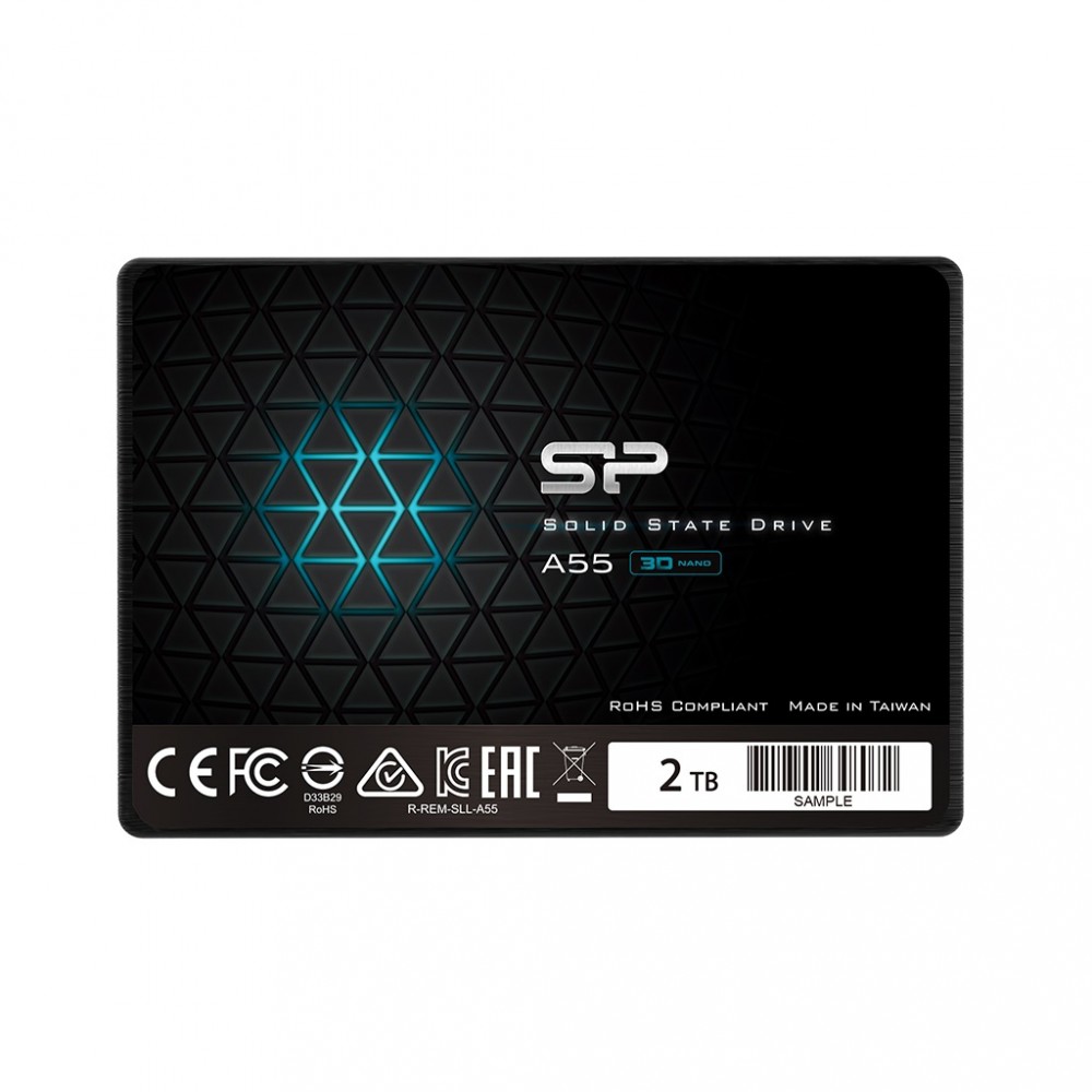 Ssd vidinis kietasis diskas silicon power sp002tbss3a55s25