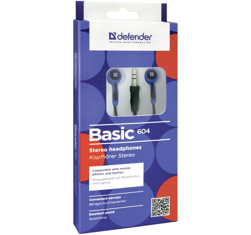 Defender blue