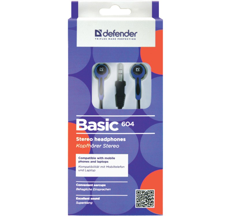 Defender blue