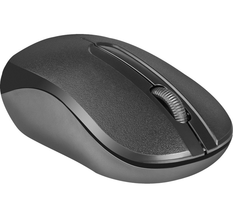 Belaidė pelė defender 52495, juoda