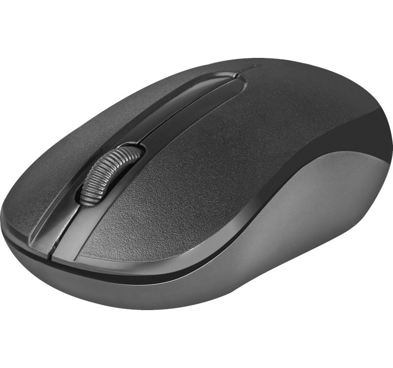 Belaidė pelė defender 52495, juoda