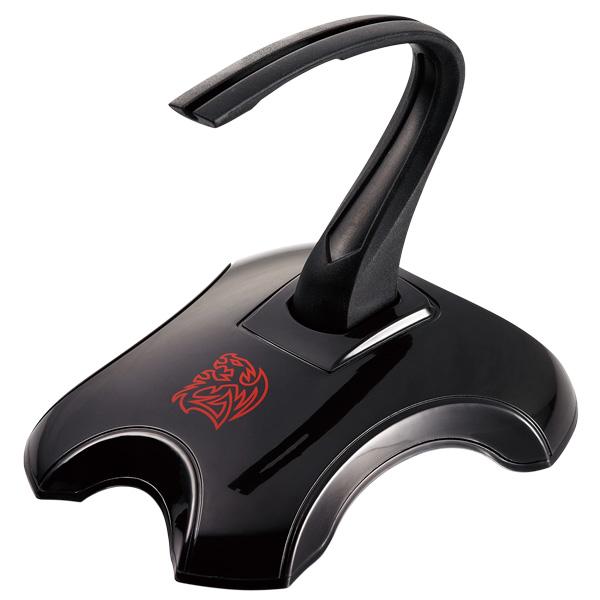 Pelės kilimėlis thermaltake eac-msb00, juoda