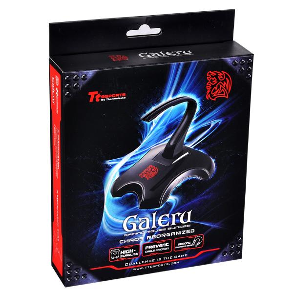 Pelės kilimėlis thermaltake eac-msb00, juoda