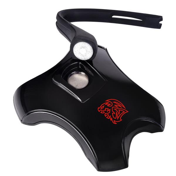 Pelės kilimėlis thermaltake eac-msb00, juoda