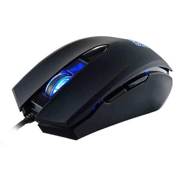 Žaidimų pelė thermaltake - 3050 avago laser, mėlyna
