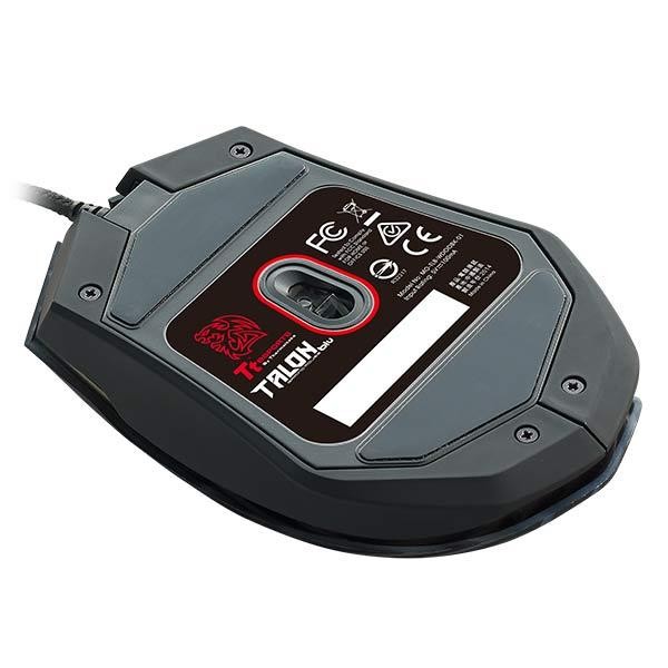 Žaidimų pelė thermaltake - 3050 avago laser, mėlyna