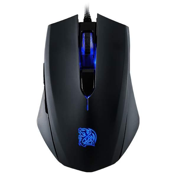 Žaidimų pelė thermaltake - 3050 avago laser, mėlyna