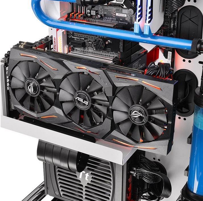 Thermaltake extension riser tt premium pci-e 3.0 x16, 300 mm (ac-045-cn1otn-c1)