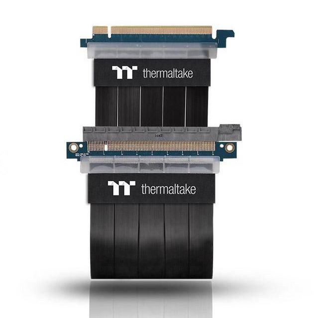 Thermaltake extension riser tt premium pci-e 3.0 x16, 300 mm (ac-045-cn1otn-c1)