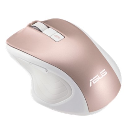 Belaidė pelė Asus 90XB066N-BMU010, rožinė/auksinė