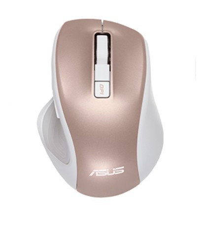 Belaidė pelė Asus 90XB066N-BMU010, rožinė/auksinė