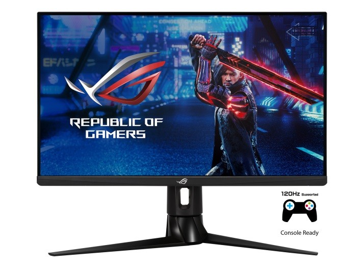 Monitorius asus xg27aq, 27