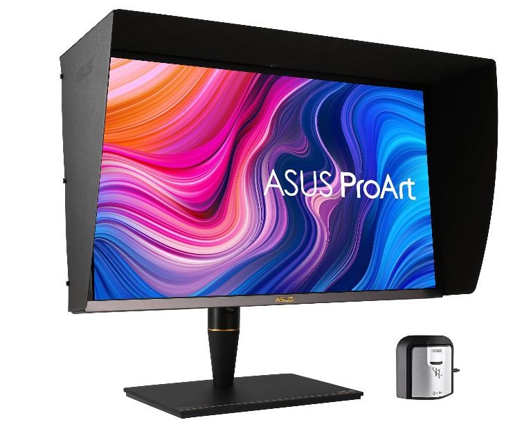 Monitorius asus proart pa27ucx-k 68.6 cm (27") 3840 x 2160 pixels 4k ultra hd led black 4718017463317, 27