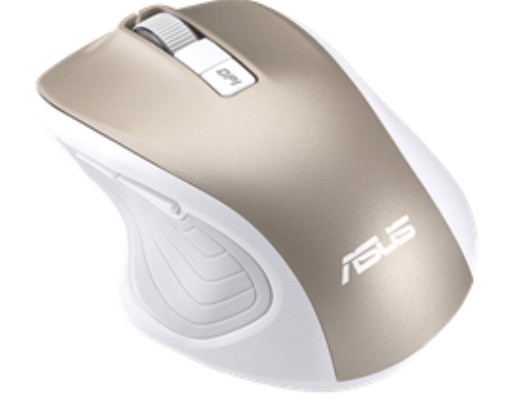 Belaidė pelė Asus 90XB066N-BMU020, auksinė