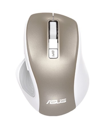 Belaidė pelė Asus 90XB066N-BMU020, auksinė