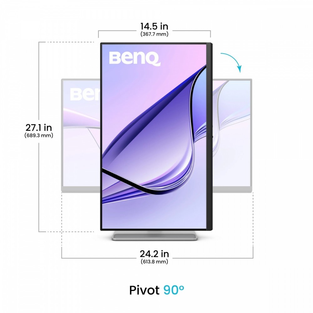 Monitorius monitorius žaidimams benq 4k ultra hd 27