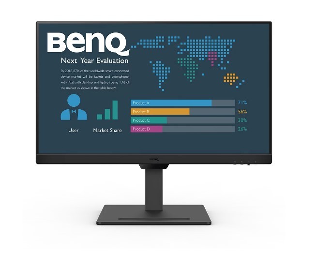 Monitorius benq 27' led bl2790t 1920x1080 dalle ips, 27