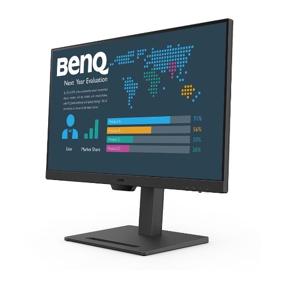 Monitorius benq 27' led bl2790t 1920x1080 dalle ips, 27