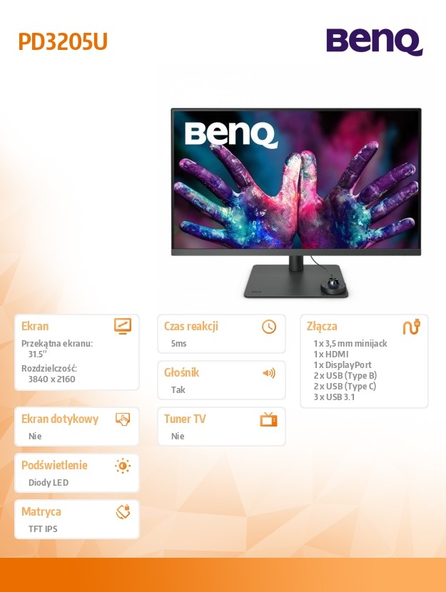 Monitorius benq 9h.lkgla.tbe, 32