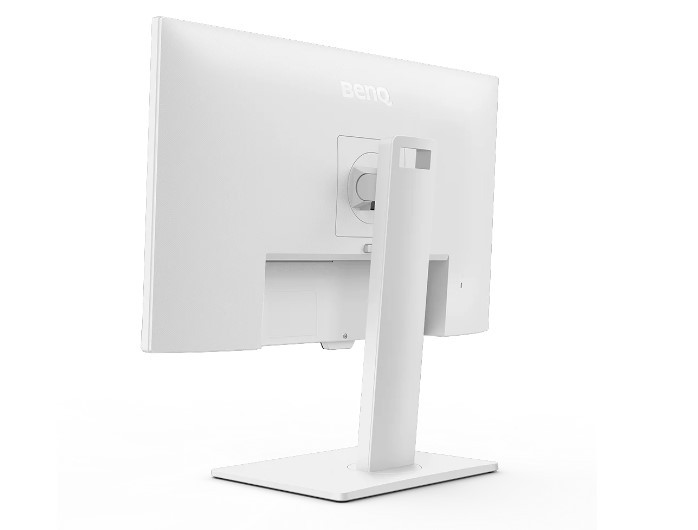 Monitorius „27 colių“ full hd 100hz ekranas, idealus biurui su elegantišku baltu dizainu., 27