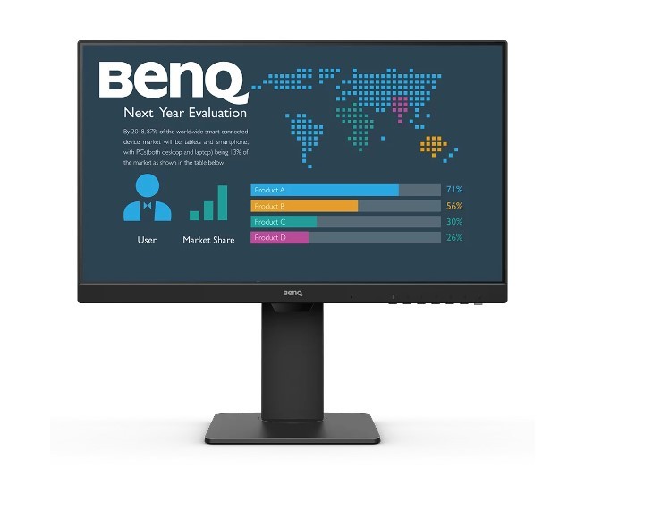 Monitorius led ekranas - benq - bl2486tc - 24