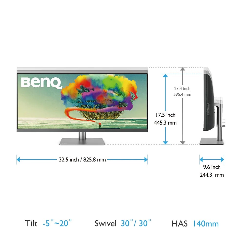 Monitorius benq pd3420q, 34.1