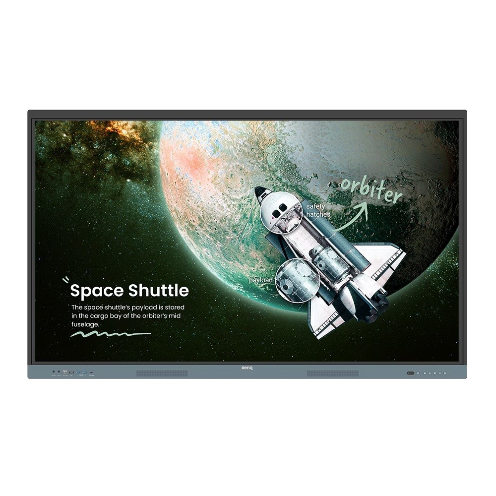 Monitorius interaktyvus jutiklinis ekranas benq re6504 65