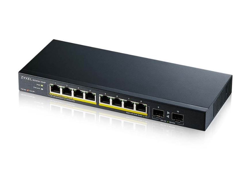 Zyxel gs1100-10hp-eu0102f