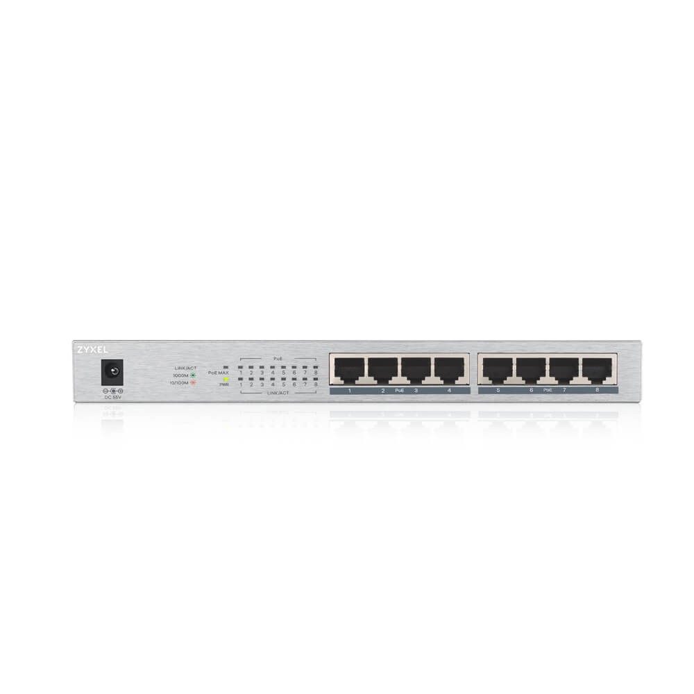 Zyxel gs1008hp-eu0101f