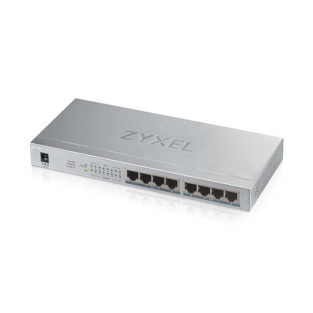 Zyxel gs1008hp-eu0101f