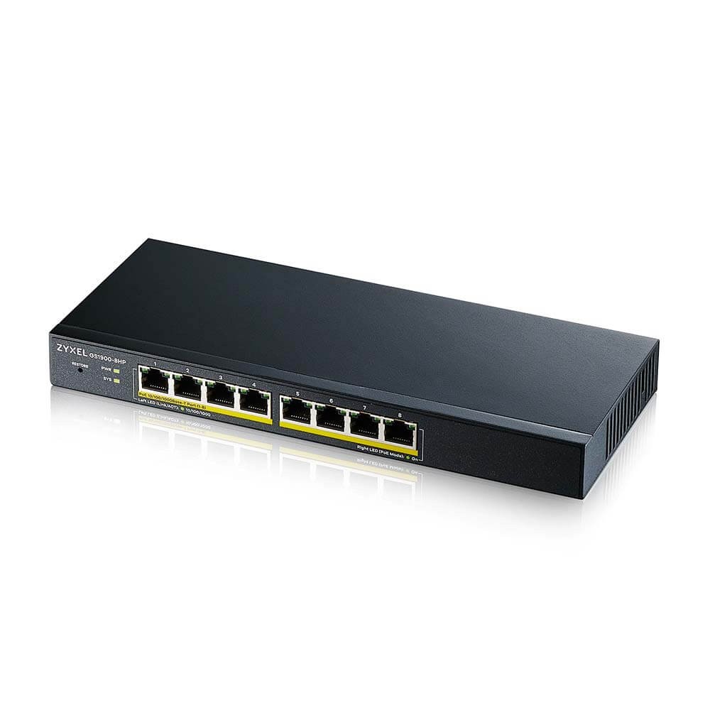 Zyxel gs1900-8hp-eu0103f