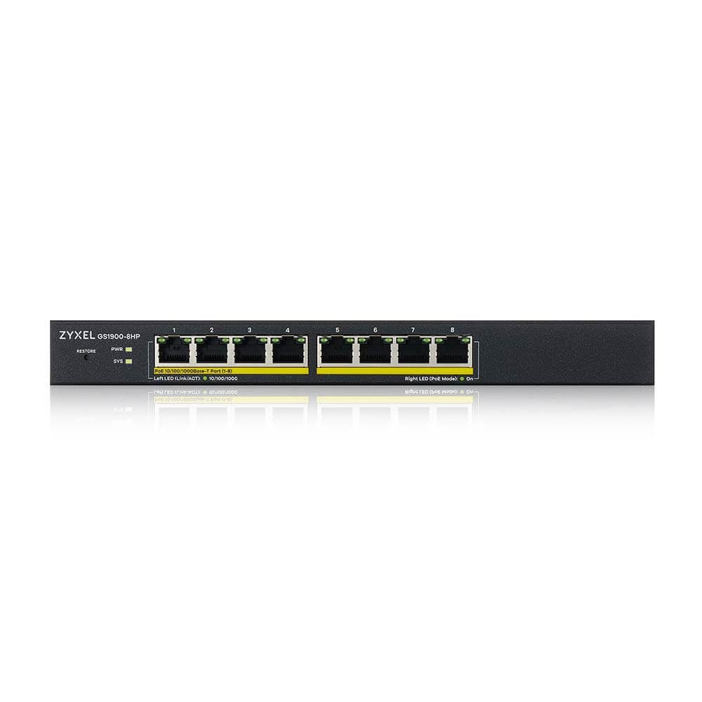 Zyxel gs1900-8hp-eu0103f