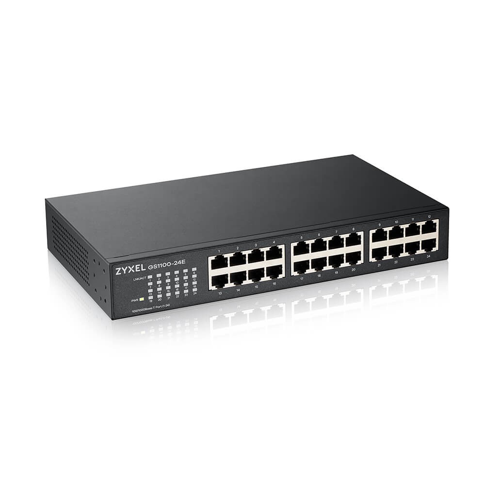 Komutatorius zyxel gs1100-24e-eu0103f