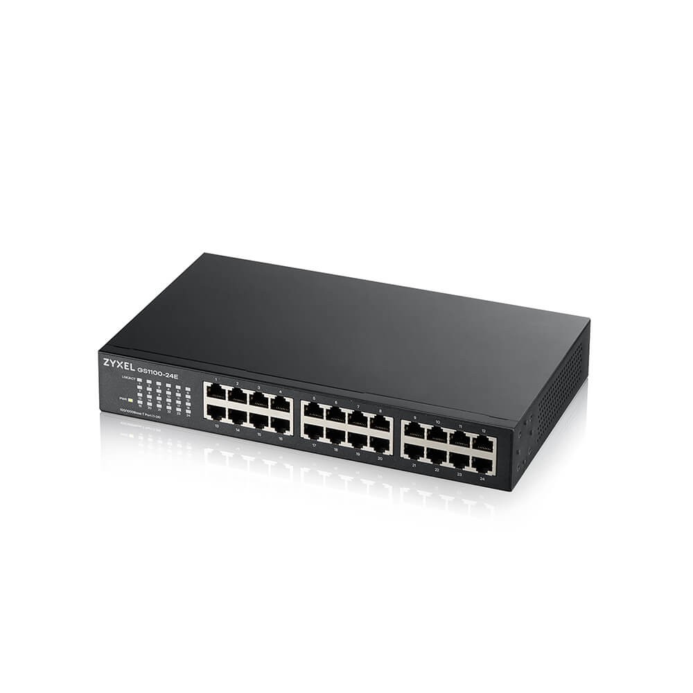 Komutatorius zyxel gs1100-24e-eu0103f