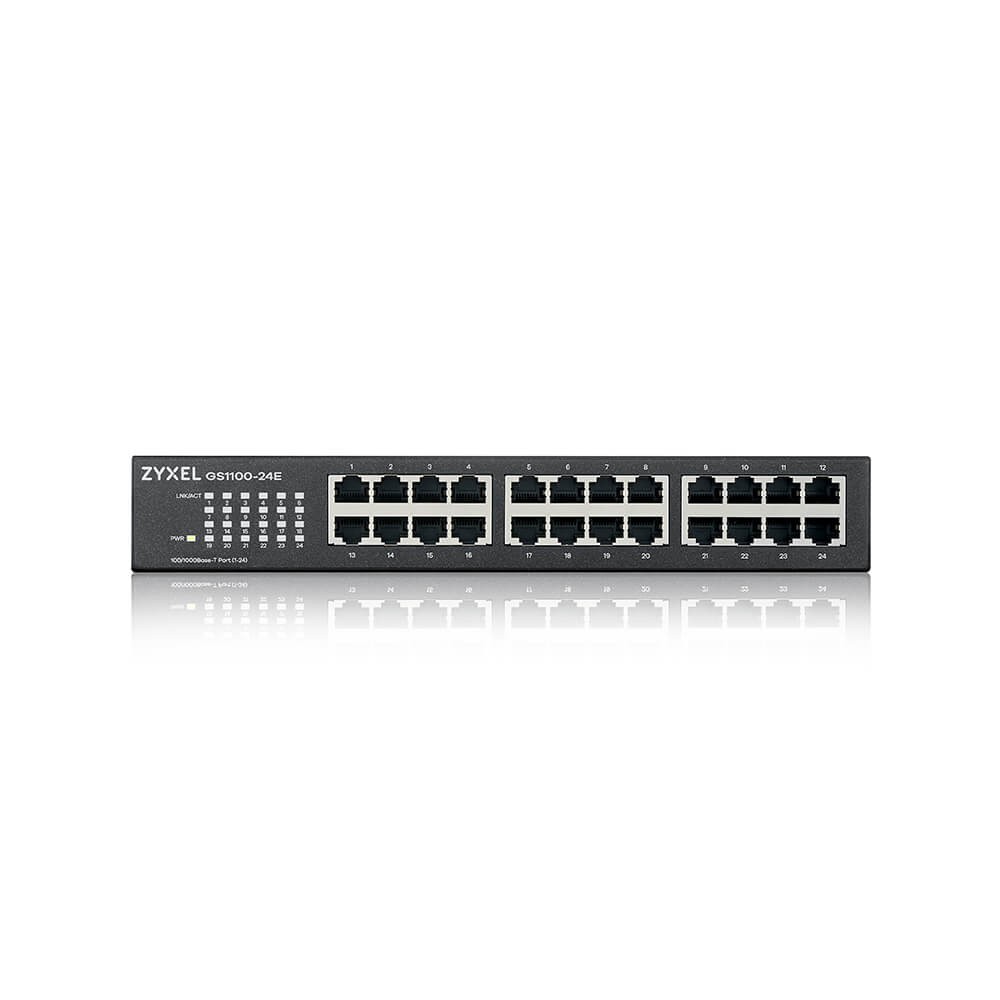 Komutatorius zyxel gs1100-24e-eu0103f