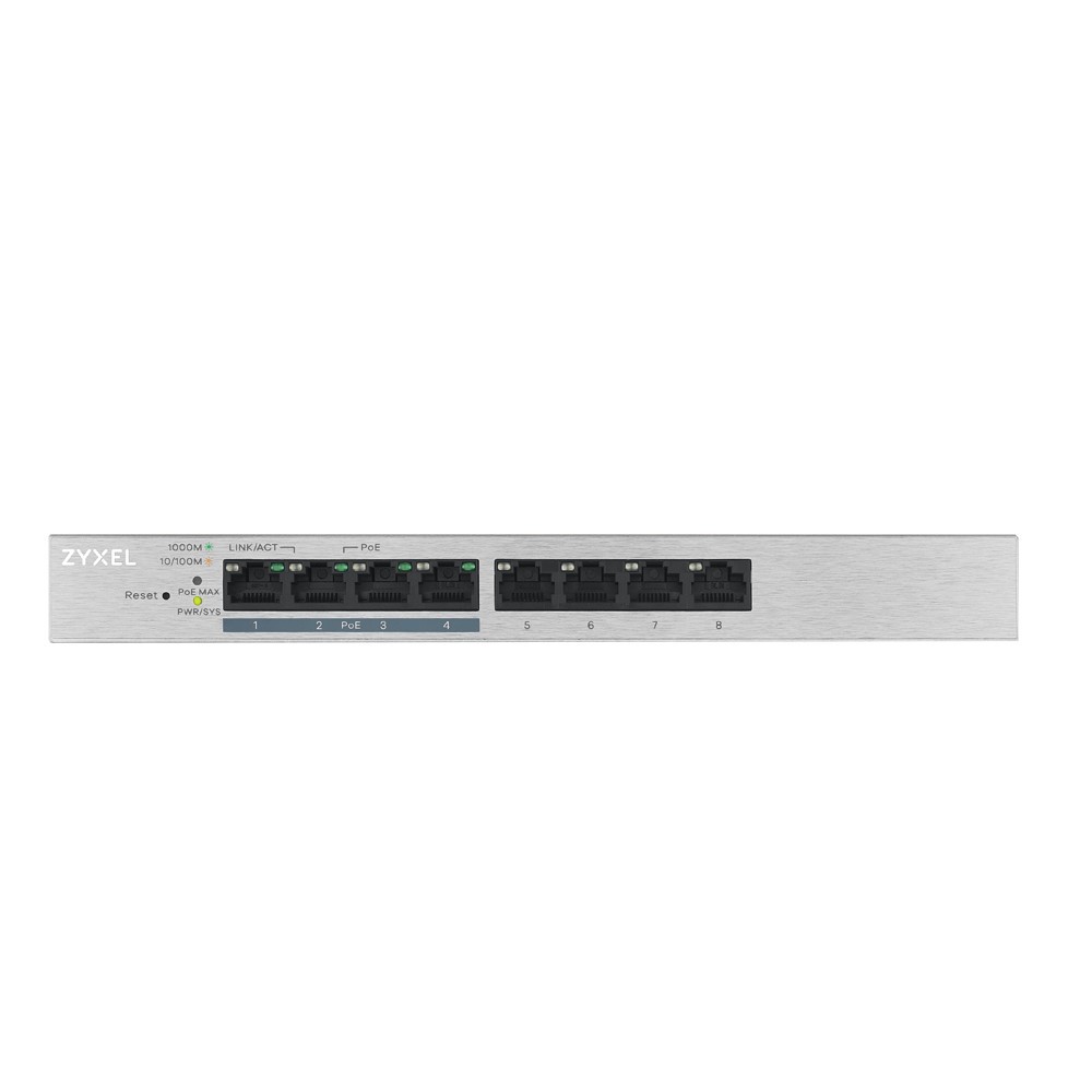 Zyxel gs1200-8hpv2-eu0101f