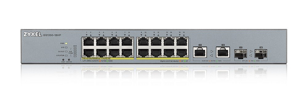 Zyxel gs1350-18hp-eu0101f