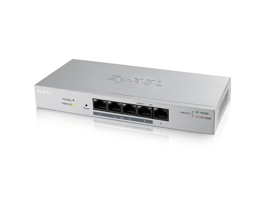 Zyxel gs1200-5hpv2-eu0101f