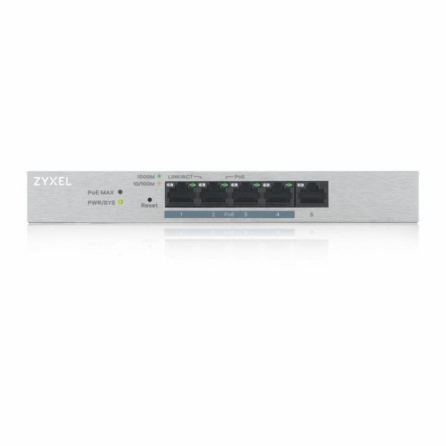 Zyxel gs1200-5hpv2-eu0101f