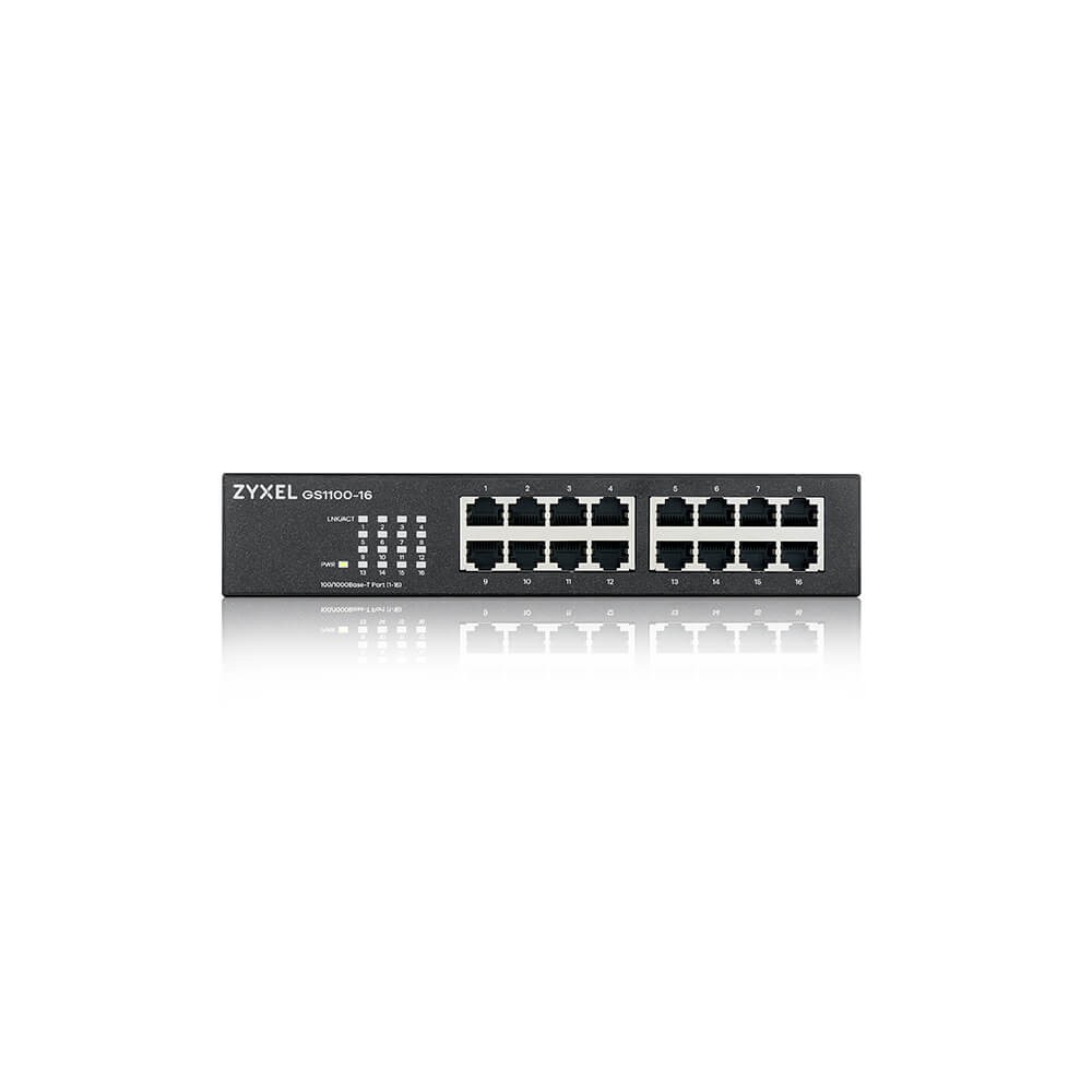 Komutatorius zyxel gs1100-16-eu0103f