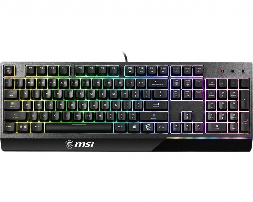 Msi vigor gk30, razer huntsman elite rz03-01871000-r3m1