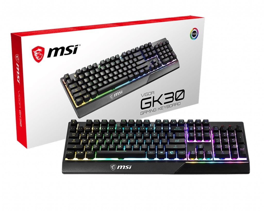 Msi vigor gk30, razer huntsman elite rz03-01871000-r3m1