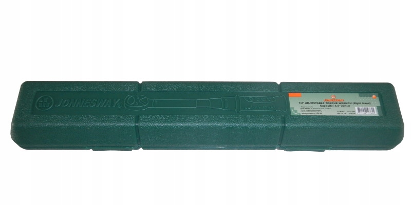 Dinamometrinis raktas 3/8″ 10-60 NM T27060N Jonnesway